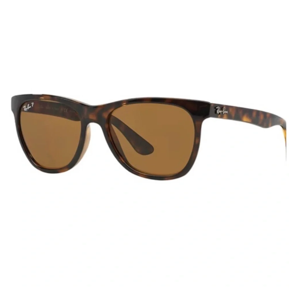 RAY-BAN • Polarized Light Havana Sunglasses RB4184